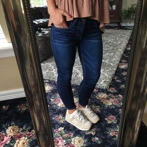 american eagle crop skinny jeans